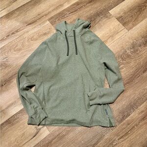 Southern Tide Green Striped Pullover